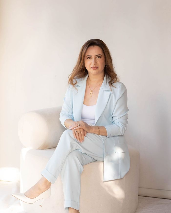 Marilene dos Santos, terapeuta e palestrante.